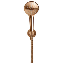 Round 3 Function Hand-held Shower On Fixed Bracket